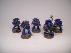 Ultramarines, 3rd company, 1st Squad,5