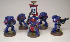 Ultramarines, 3rd company, 1st Squad, 1