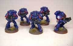 Ultramarines, 3rd company, 1st Squad,3