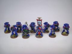 Ultramarines, 3rd company, 1st Squad,4