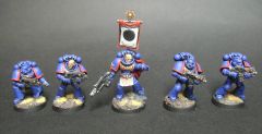 Ultramarines 2nd squad 1