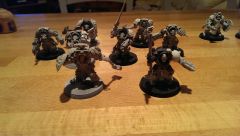 Wolf Guard Pack Bloodhowl - Reinn Bloodhowl's Command Squad