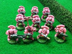 Space Marines squad 1