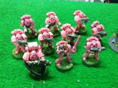 Space Marines squad 2