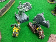 Ork vehicles