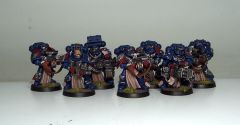 Crimson Fists Sternguard 1