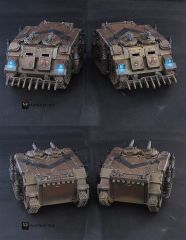 Rhinos #1 And #2