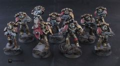 Tactical Squad (Meltagun, Missile Launcher Sgt Powersword)