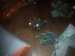 Scarabs charge Storm Troopers