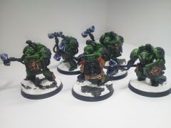 Terminators with Thunder hammers