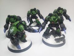 Terminators with lightning claws