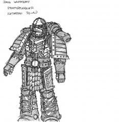 Iron Warriors Stormbreaker Veteran Concept