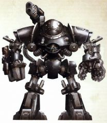 Iron Hands Castellax Siege Automata