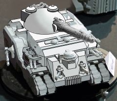 Hercules Super-heavy Battle Tank