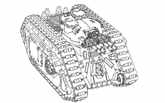 Ajax Heavy Support Tank