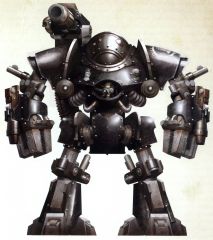 Iron Hands Castellax Battle-Automata