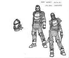 Caliban Jaegers Concept