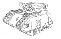 Solar Auxilia Aurochs Assault Tank