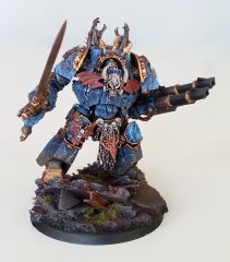 Tol Zhaeqal, Commander of the 47th Company of the Night Lords