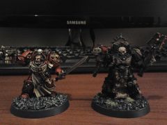 HQ: Terminator Captain & Terminator Chaplain