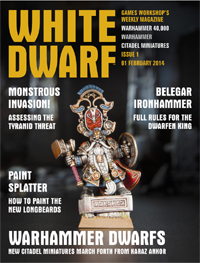 White Dwarf covers