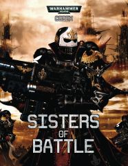 Codex Cover Sisters Of Battle