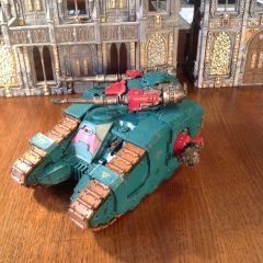 Legion Sicaran Battle Tank