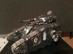 Iron Hands Sicaran Battle Tank