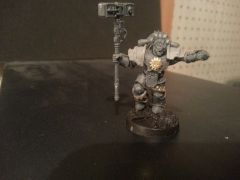 Sergeant with Artificer Armour