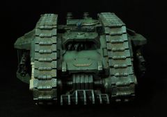 Armoured Proteus for 5th company HQ front view