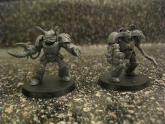 "Possessed" Terminators with Heavy Flamer