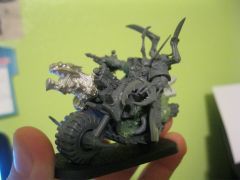 Chaos Lord/Sorcerer on Bike (finished) 2