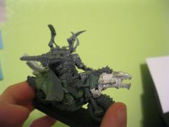 Chaos Lord/Sorcerer on Bike (finished) 3