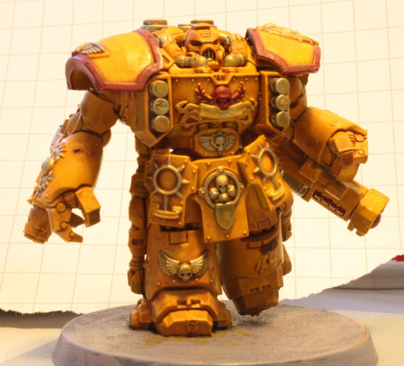 Imperial Fist WIP