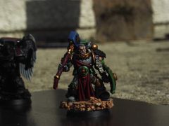 Chapter Master Kalus on foot