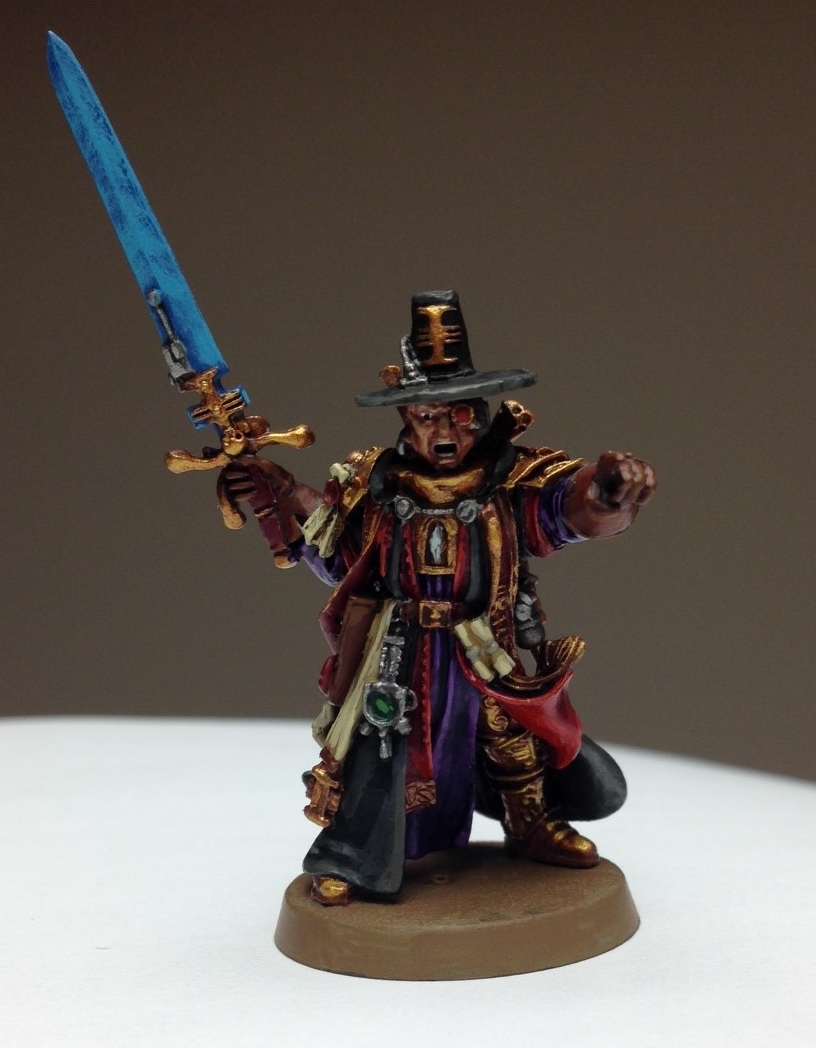 Lord Inquisitor Soulis WIP 2