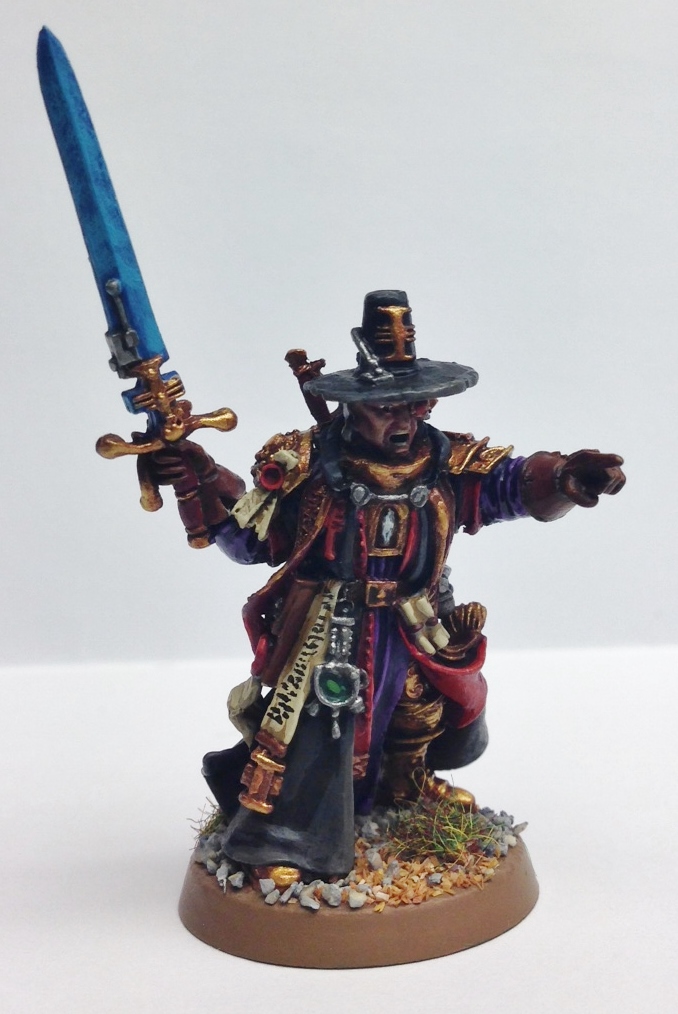 Lord Inquisitor Soulis (Finished) 1