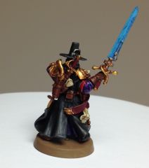 Lord Inquisitor Soulis WIP 2 back
