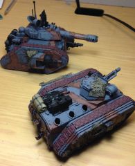 Moar tanks WIP 2