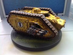 Imperial Fists Spartan 2