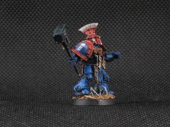 Ultramarine Boarding Sergeant WIP4