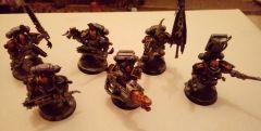 Noise Marine Squad Desecrators of Oblivion