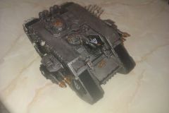 Death of Redemption (Chaos Land Raider) right side