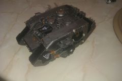 Death of Redemption (Chaos Land Raider) left side
