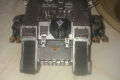 Death of Redemption (Chaos Land Raider) front