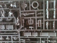 A Stack of Guard Accessory Sprues