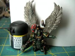 Md Command Squad Warhammer 40k, Conversion, Dark Angel 6th Company Master