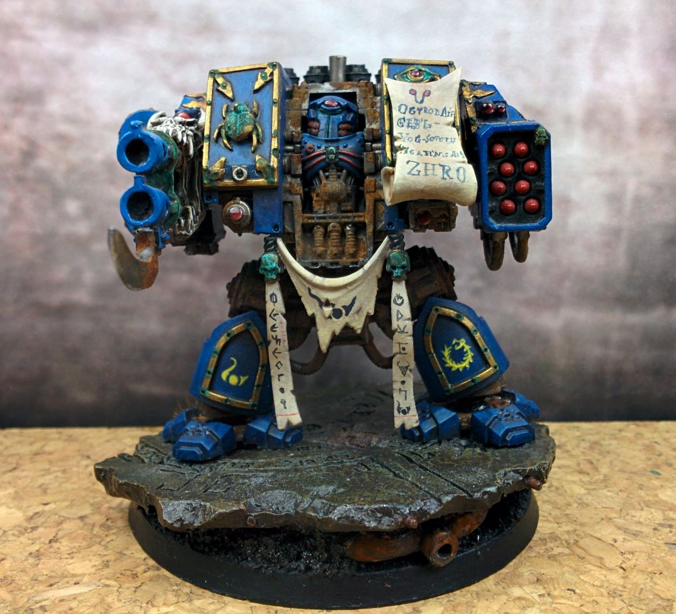 Thousand Sons Dreadnought Front