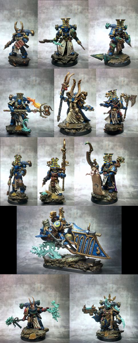 Thousand Sons Sorcerers Coven 1