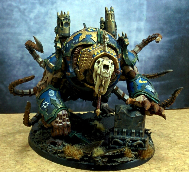 Thousand Sons Maulerfiend "Schesep Anch" front